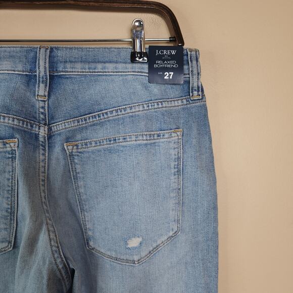 J.CREW Relaxed boyfriend jean in all-day stretch Size 27 - Picture 7 of 11
